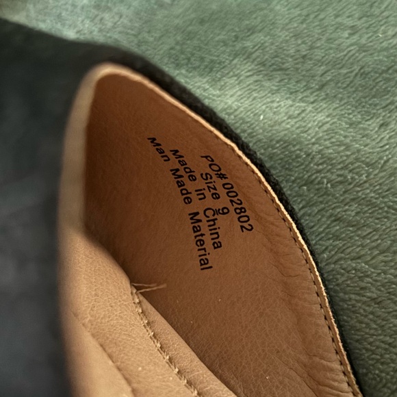 Journee Collection Black and Beige Espadrille Lace-up Wedges - Picture 11 of 12